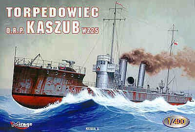 Mirage Hobby - Torpedoboot ORP Kaszub