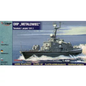 Mirage Hobby - ORP Metalowiec Tarantul I Korvette