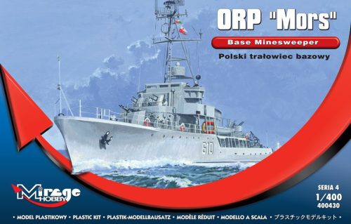 Mirage Hobby - ORP "MORS" Base Minesweeper