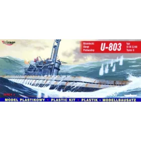 Mirage Hobby - Deutsches U-Boot U 803 Typ IX C/40 Turm II