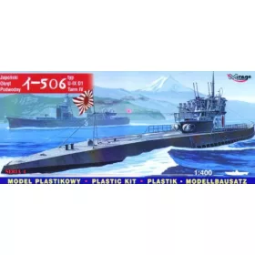 Mirage Hobby - Japanisches U-Boot I-506 - IX D1