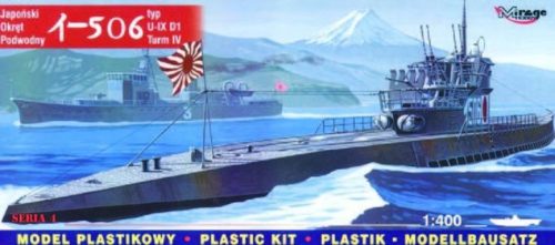 Mirage Hobby - Japanisches U-Boot I-506 - IX D1