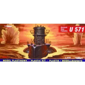 Mirage Hobby - Deutsches U-Boot U 571 Special Edition