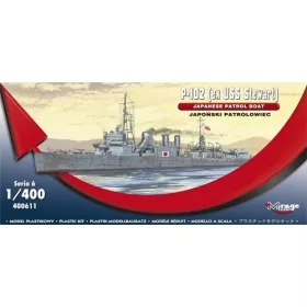 Mirage Hobby - P-102 (ex USS Steward) Jap. Patr. Boat
