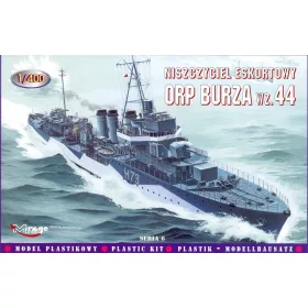 Mirage Hobby - Zerst rer ORP Burza 1944