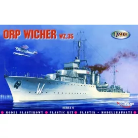Mirage Hobby - Zerst rer ORP Wicher 1935