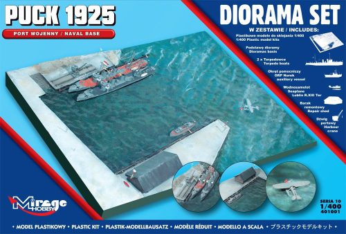 Mirage Hobby - Puck 1925 Diorama Set (Naval Base)