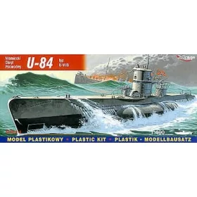 Mirage Hobby - Deutsches U-Boot U 84 Typ VII B