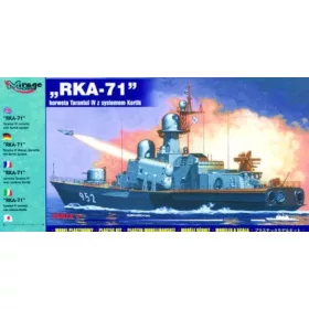 Mirage Hobby - RKA-71 Tarantul IV mit Kortik System