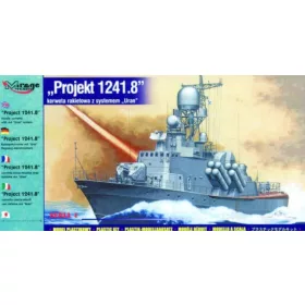   Mirage Hobby - Projekt 1241.8 Raketen-Korvette mit Ural Flugzeug Abwehrsystem