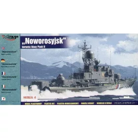 Mirage Hobby - Novorossyisk Korvette der Pauk II Klasse