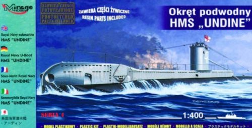 Mirage Hobby - U-Boot HMS Undine der Royal Navy