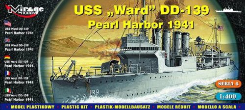 Mirage Hobby - USS Ward DD-139 'Pearl Harbor 1941'
