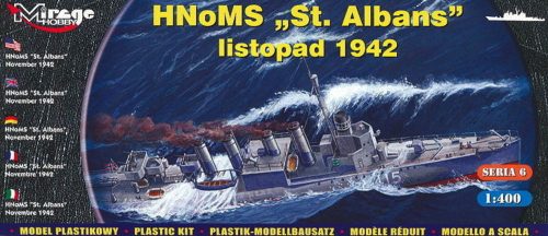 Mirage Hobby - HMS 'St Albans' Allied destroyer