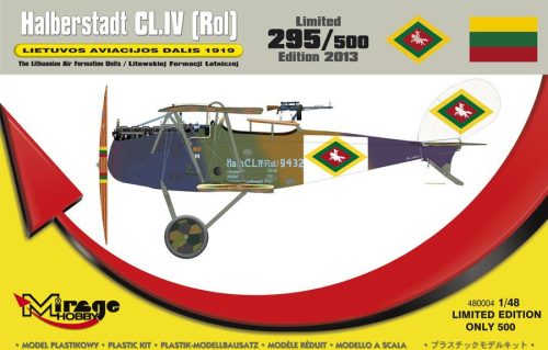 Mirage Hobby - Halberstadt CL.IV(Rol) LIETUVOS 1919