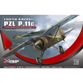 Mirage Hobby - Fighter Aircraft PZL P.11c
