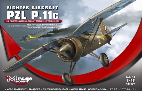Mirage Hobby - Fighter Aircraft PZL P.11c
