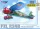 Mirage Hobby - PZL P-24 B Jastreb Exportversion mit Resin- und Foto tzteilen repülő makett