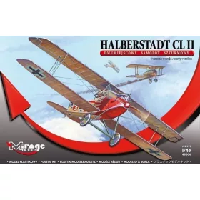 Mirage Hobby - Halberstadt CL II