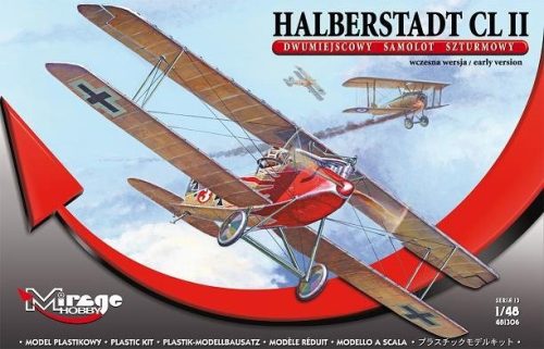 Mirage Hobby - Halberstadt CL II