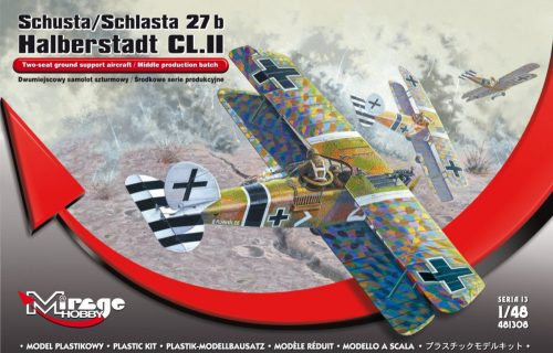Mirage Hobby - Schusta/ Schlasta 27b Halberstadt CL.II