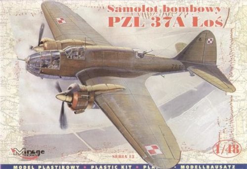 Mirage Hobby - PZL 37A Los Bomber