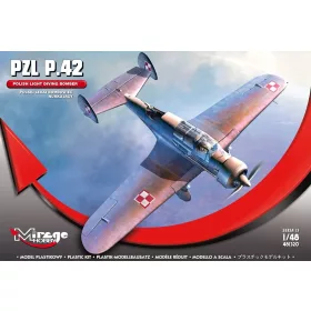 Mirage Hobby - PZL P.42 (Polish Light Diving Bomber)