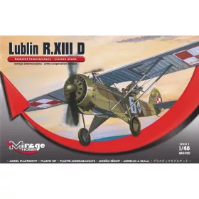 Mirage Hobby - Lublin R.XIII D (Liaison plan)