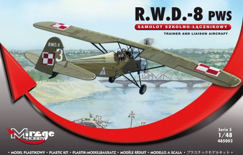 Mirage Hobby - R.W.D.-8 (PWS) Trainer and Liaison Airc.