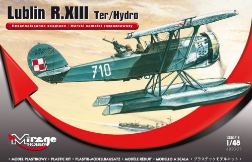 Mirage Hobby - Lublin R.XIII Ter/Hydro Rec. seaplane