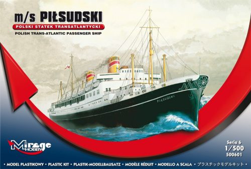 Mirage Hobby - Pol. Trans-Atlantic Pas. Ship Pilsudski