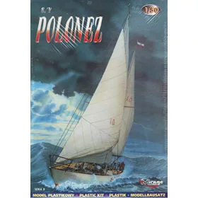 Mirage Hobby - Segeljacht Polonez