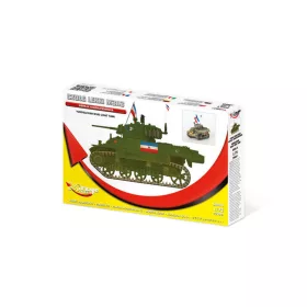   Mirage Hobby - M3A3 LIGHT TANK  YUGOSLAVIAN  Limited Edition tank makett