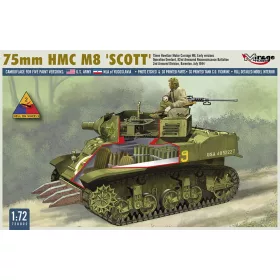 Mirage Hobby - 75mm HMC M8 SCOTT Early Version