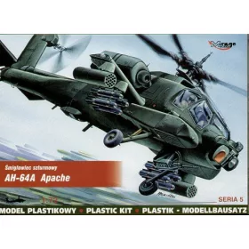   Mirage Hobby - McDonnell Douglas AH-64 A Apache repülő makett