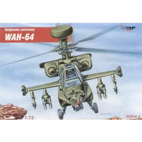   Mirage Hobby - McDonnell Douglas WAH-64 Mehrzweck-Kampfhubschrauber repülő makett