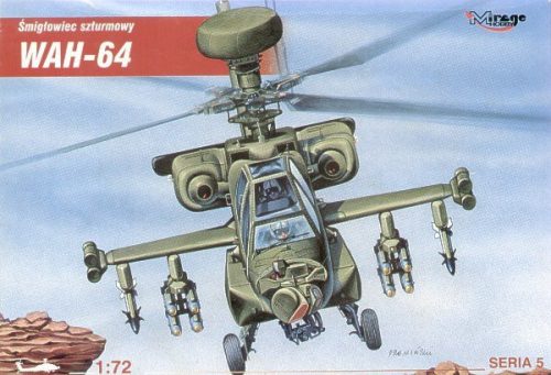 Mirage Hobby - McDonnell Douglas WAH-64 Mehrzweck-Kampfhubschrauber