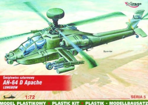 Mirage Hobby - McDonnell Douglas AH-64 D Apache Longbow