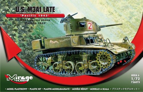 Mirage Hobby - U.S. M3A1 Late "Pacific 1943"