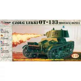 Mirage Hobby - Flammpanzer OT-133 finnische Beuteversion