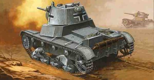 Mirage Hobby - Deutscher Panzer C 740 (r)