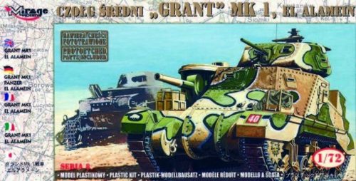 Mirage Hobby - Panzer Grant Mk. I El Alamein