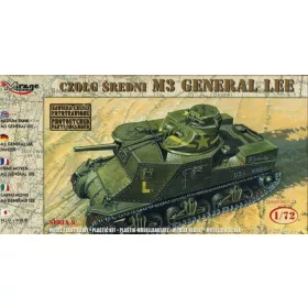 Mirage Hobby - M3 General Lee tank makett