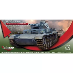   Mirage Hobby - German Tank Pz.Kpfw.IV Ausf. E Fall Barbarossa USSR 1941