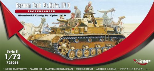 Mirage Hobby - Pz.IV Tropenpanzer