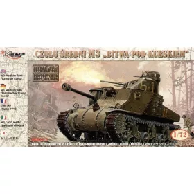 Mirage Hobby - M3 Kursk 1943 tank makett
