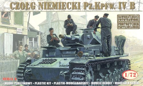 Mirage Hobby - German Tank Pz.Kpfw.IVB'21 Panzerdivisio (neu) 1943
