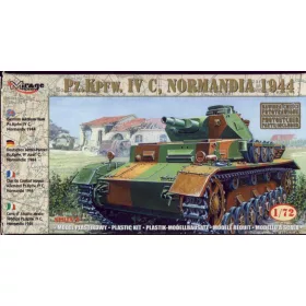 Mirage Hobby - Pz.IV C Normandy 1944 harcjármű makett