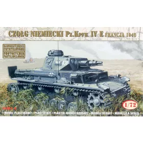 Mirage Hobby - German Tank Pz.Kpfw.IVE France 1940