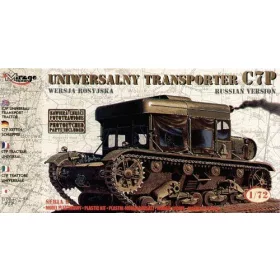 Mirage Hobby - Universal Traktor C7P mit Foto tzteilen